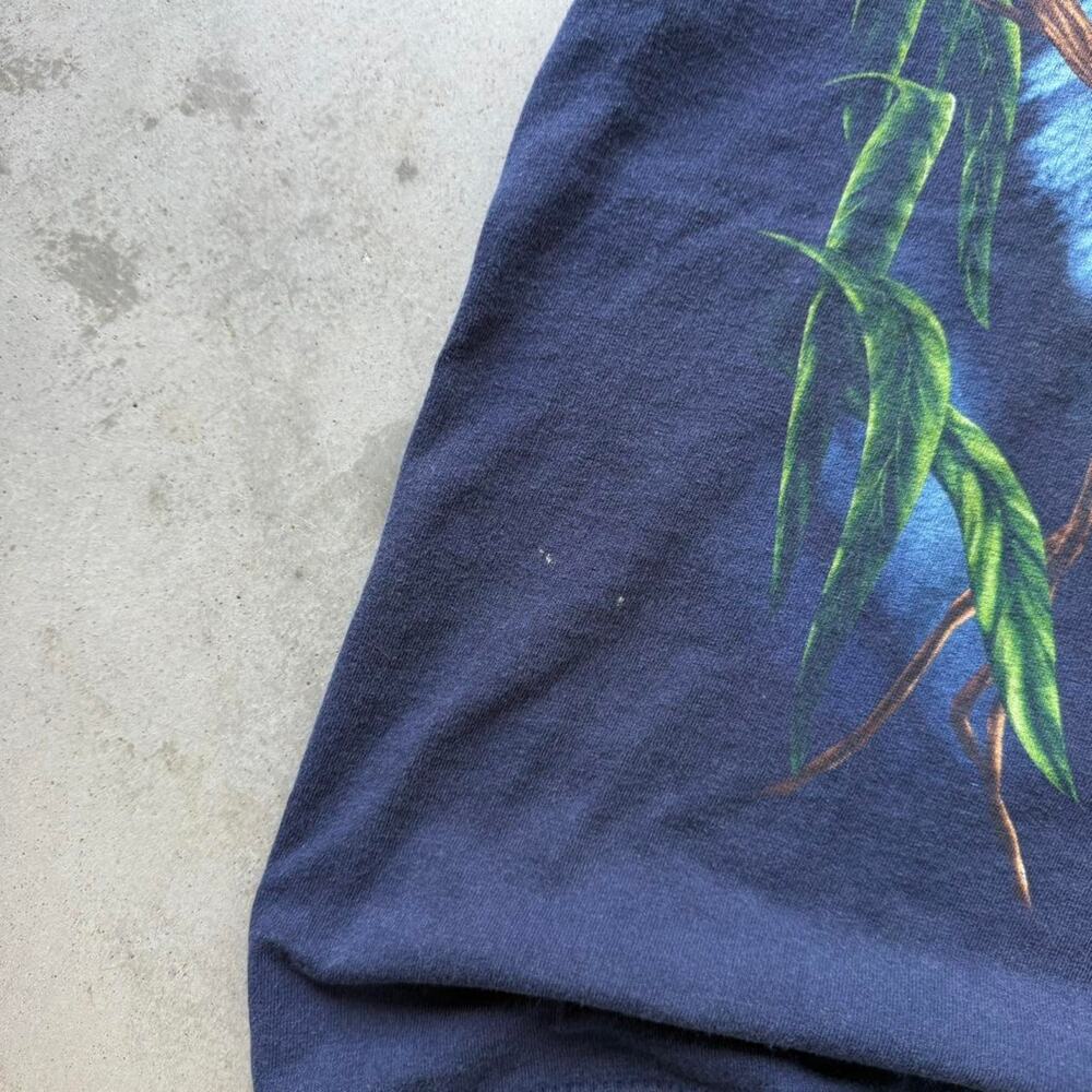 Vintage 90’s Wild Wear Knoxville Zoo Tiger Animal Nature Graphic T-shirt Size M - Picture 8 of 8